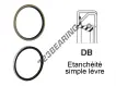 DB-40X72X9-NBR