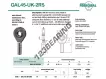 GAL45-UK-2RS-DURBAL