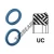 UC-25X40X10-PU94