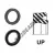 UP-74X90X8-NBR90