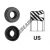 US-85X100X7-PU94
