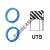 UTS-107X115X7-PU94